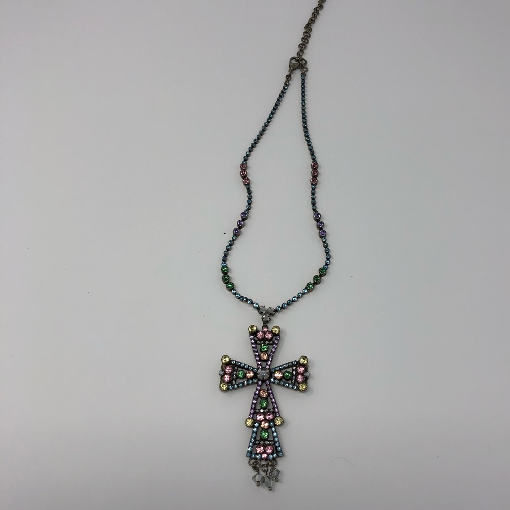 Sorrelli Cross Necklace